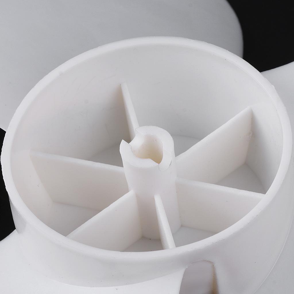 Großer Wind 11 Zoll Kunststoff-Ventilatorflügel 3 Blätter Stand-/Tischventilator Zubehör
