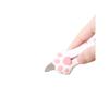 Plastic Material Cat Paw Box Cutter Cartoon Design Retractable Cat Knife  School Supplies