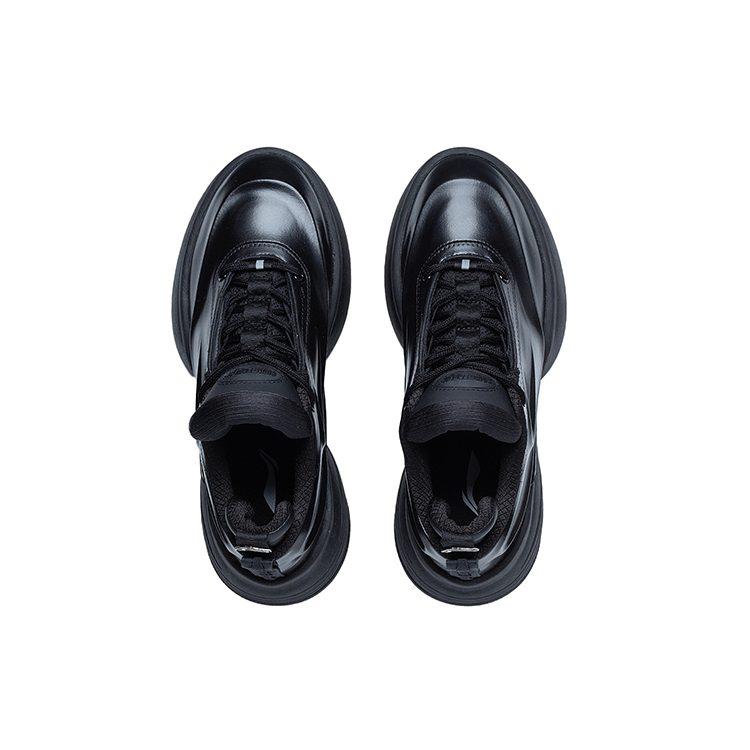 Li Ning CF Tracing Collection Low top Sports Casual Shoes Unisex Black AGLS239-2