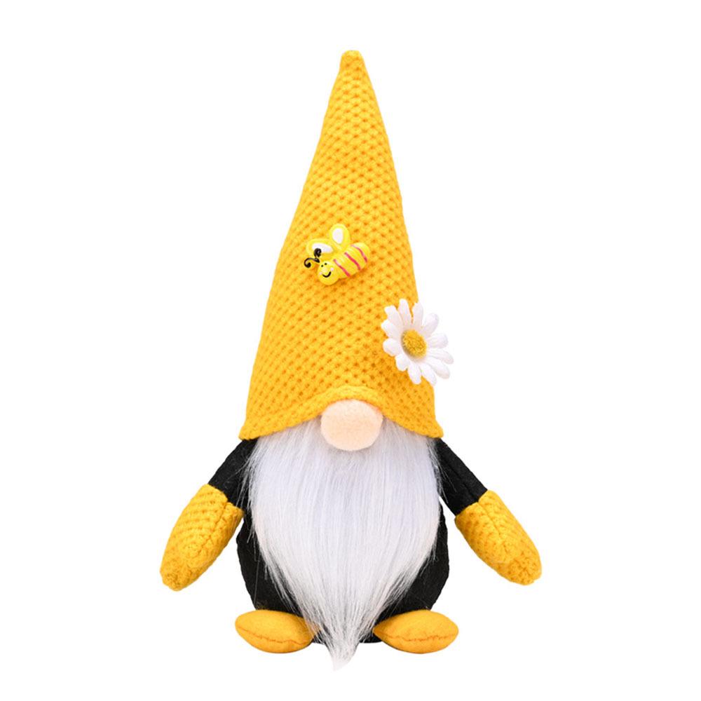 Autumn Sunflower Gnome Faceless Doll Decoration