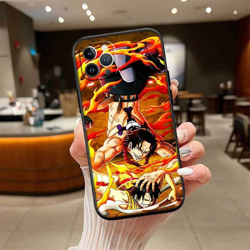 Art One Piece ACE Case for Samsung Note 20 10 S25 Plus Ultra Lite FE M20 M21 M30 M31 M51 A11 A26 A51 A52 A53 A56 A70 A71 A72 A73