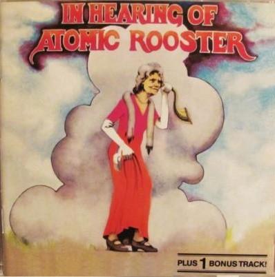 

CD ATOMIC ROOSTER - In Hearing Of RR4068WZ Repertoire Reco Germany Soul/Funk Used