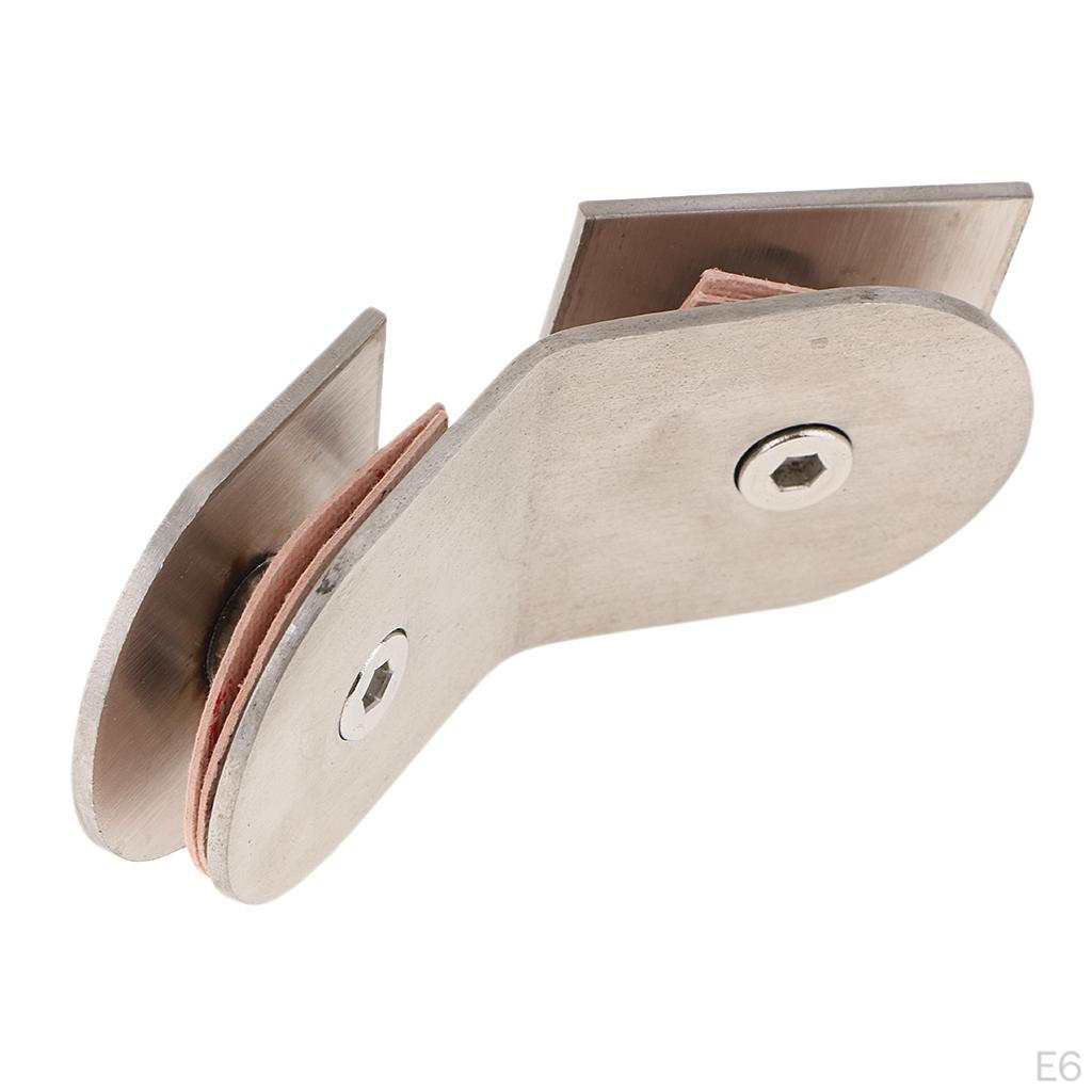 Durable Shelf Bracket Stainless Steel Clip and Clamp