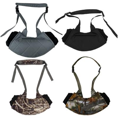 Pochettes Chauffe-mains Manchon pour les Mains Pochettes Chauffe-mains pour le Football Poche Chauffe-mains avec Sangle réglable pour les Sports d'extérieur