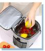 Isolierte Lunchtasche Groß Wiederverwendbare Lunchtaschen mit Verstellbarem Schultergurt für Damen Herren, Ideal für Arbeit, Schule & Outdoor