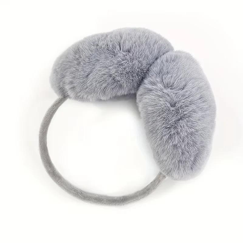 Warm Plush Earmuffs for Winter – Soft Ear Covers with Earflap Design for Men Women Outdoor Cold Weather Protection