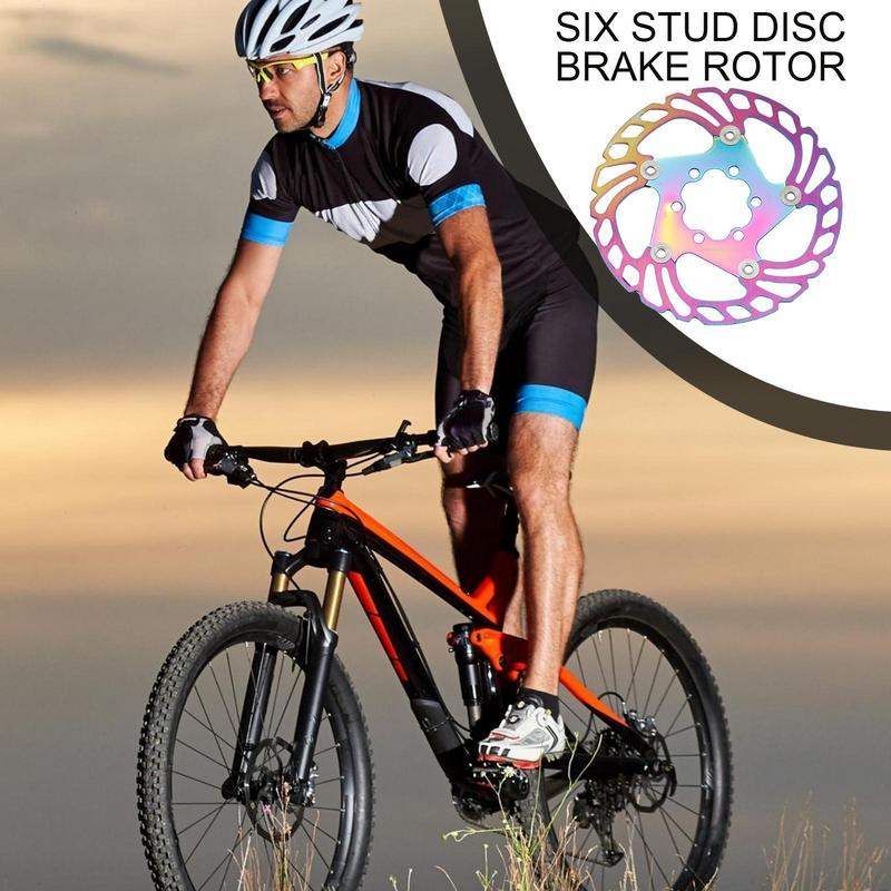 Mountain Bike Disc Brakes Colorful Bicycle Disc Brake Modification Mini Bike Brake Brakes For Disc Bikes Cycling Accessory For