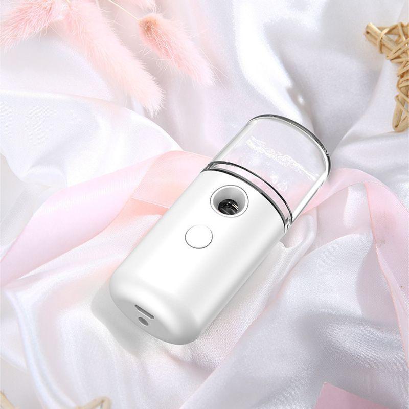 360ml Tragbarer Luftbefeuchter Diffusor mit kühlem Nebel für Gesichtshydratation und Komfort