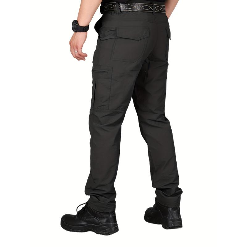 Letní cargo kalhoty pánské čtyři barvy streetwear jogger treking turistika hory práce cestovní kalhoty kalhoty horký prodej