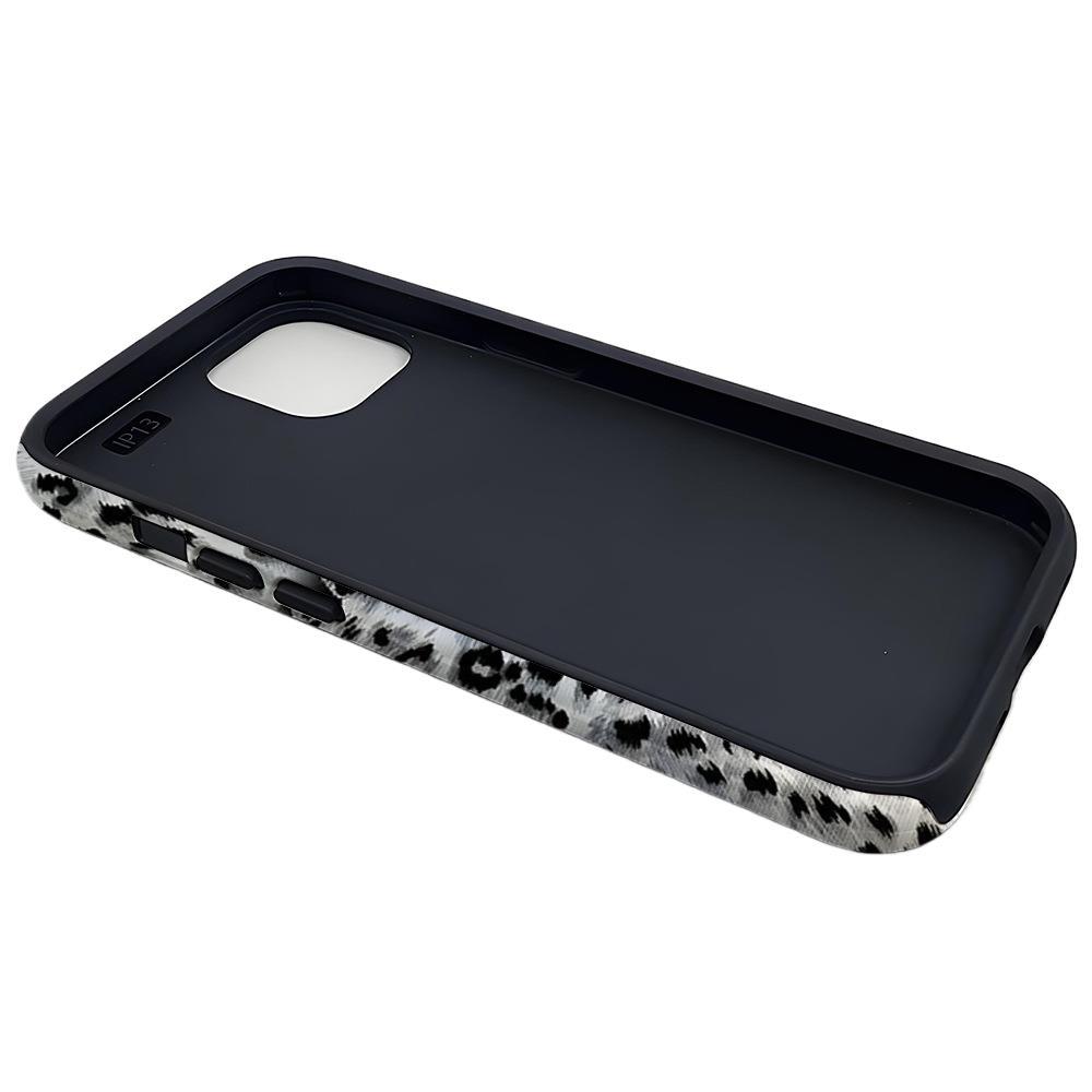 Mobile phone case iphone16plus leopard print mobile phone case Apple 17promax magnetic film case 12