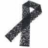 [Kimono Hitotoki] Half-collar, embroidered, lace, stylish half-collar, colored half-collar, summer half-collar, made in Japan, lace half-collar, for