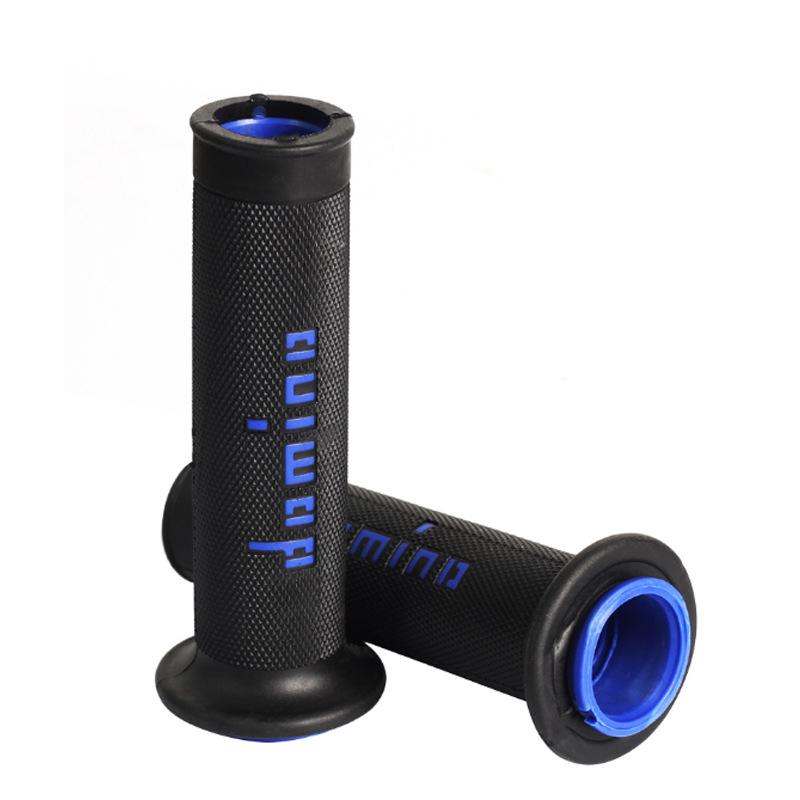 7/8 "22 24mm Motorcycle Grips Handle Bar For Universal Pit Bike Motocross Motorbike Rubber GEL Domino Grip 8 Colors