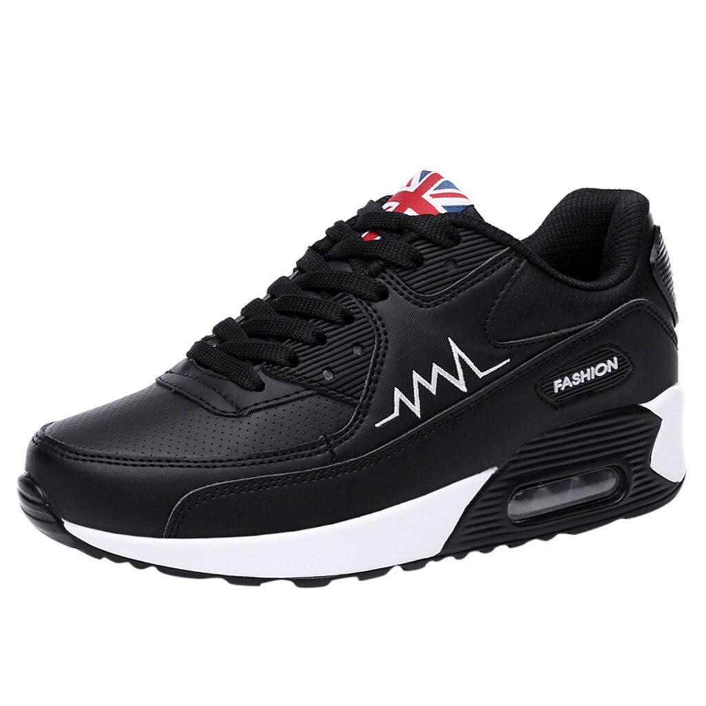 Platform Sport Shoes Woman Sneakers for Women Running Shoes for Women On Thick Soles Toning Shoes Sports