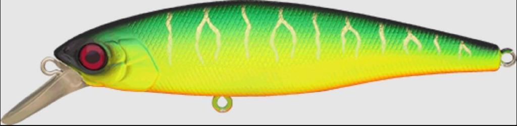 Jackall Squad Minnow 80SP Suspend Lure Mat Tiger (5476)