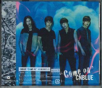 

CD CNBLUE - Come On WPCL11179PROMO WARNER 2012 Япония Оби Японская Поп/Рок Б/У