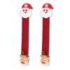 2Pcs Christmas Refrigerator Door Handle Cover Durable Washable Reusable Handle Cover for Festive Decoration