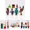 Diverse Styles Roblox Game Character Accessory Mini Action Figure Dolls Ideal Kids Gift Toy