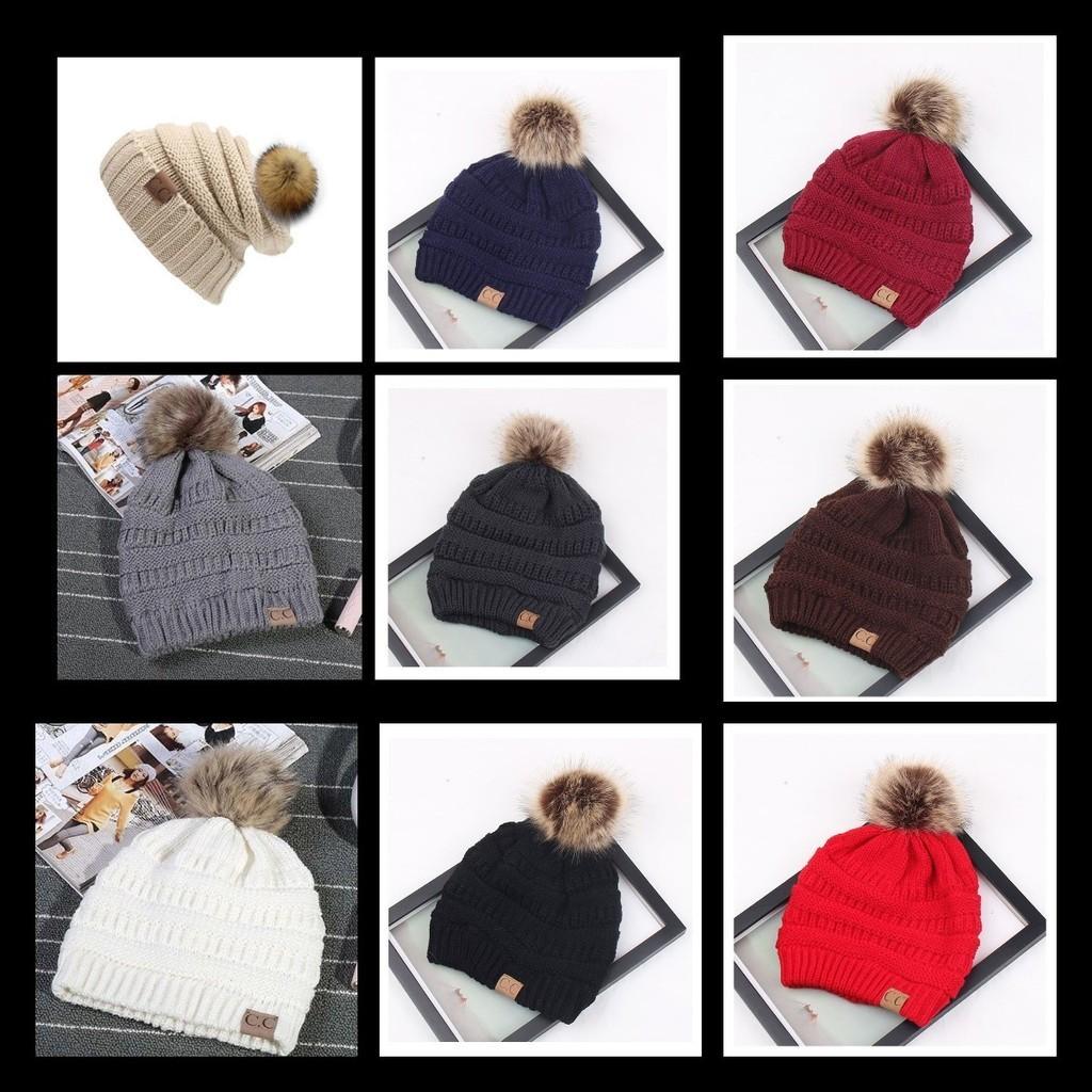 Stylish Unisex Hand Crocheted Acrylic Knit Hat For Warmth In Various Colors