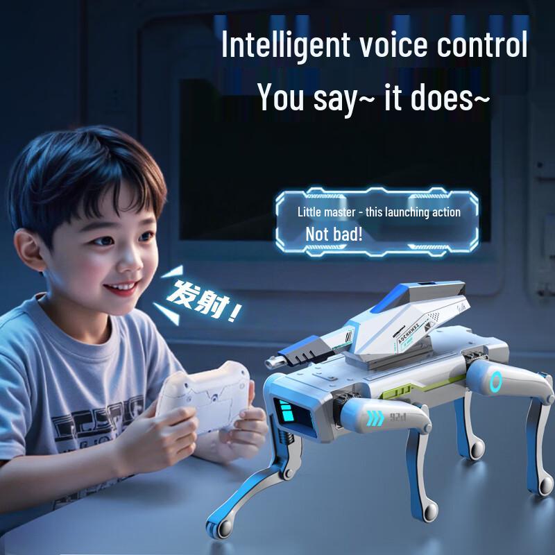 Science Monster Smart AI Robot Dog Toy