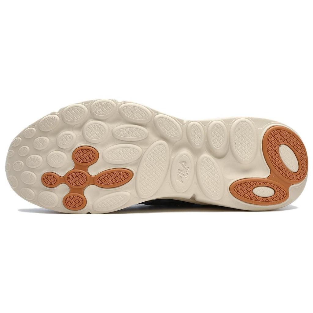 FILA Mind 6 Comfortable Fabric TPU Shock Absorbing Wear Resistant Low Top Running Shoes Men sneaker Gray A12M341120FGB