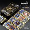 Werewolf PVC Board Game In Iron Box - Masquerade Party Cards for Sleepless Night Capital Master Competition