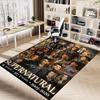 1pc Supernatural Carpet, Office Rug Outdoor Mat Home Decor Area Carpet Festival