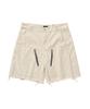 LIBERE Wide Shorts Pants / White