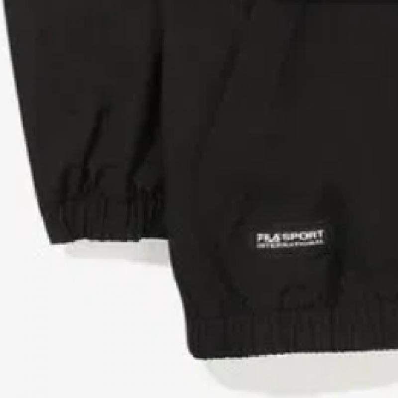 [fila Kids] Basic Anorak  Fk2wtg3201x Blk  q0zFk2wtg3201xBlk