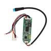 Electric Scooter Circuit Board PCB Waterproof Electric Scooter Dashboard Replacement 4 Wire Double Brake for PRO 2 Electric Scooter