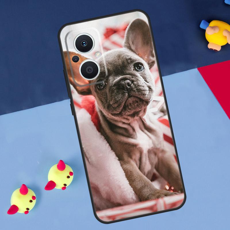 

Французский бульдог Собака Для OPPO Reno 14F 13F 12F 11F 10 11 12 13 14 Pro 8T 7 8 Lite OPPO Find X6 X5 X8 X9 Pro Чехол OPPO Find X8 Pro