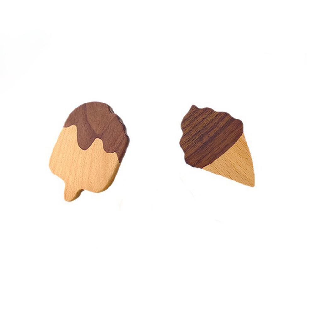 Ice Cream Dessert Refrigerator Magnets Set - Cute Food Fridge Magnets for Home Kitchen Decoration