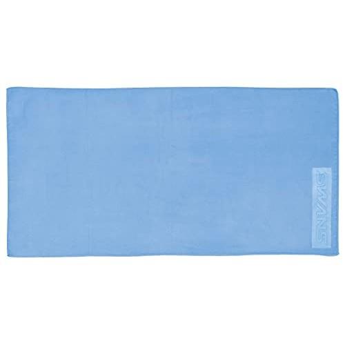 SWANS Swimming Chamois Towel Quick Drying Towel Pool Gym SA-126 BL Blue Sports Towel Size 40cm X 100cm Swimming