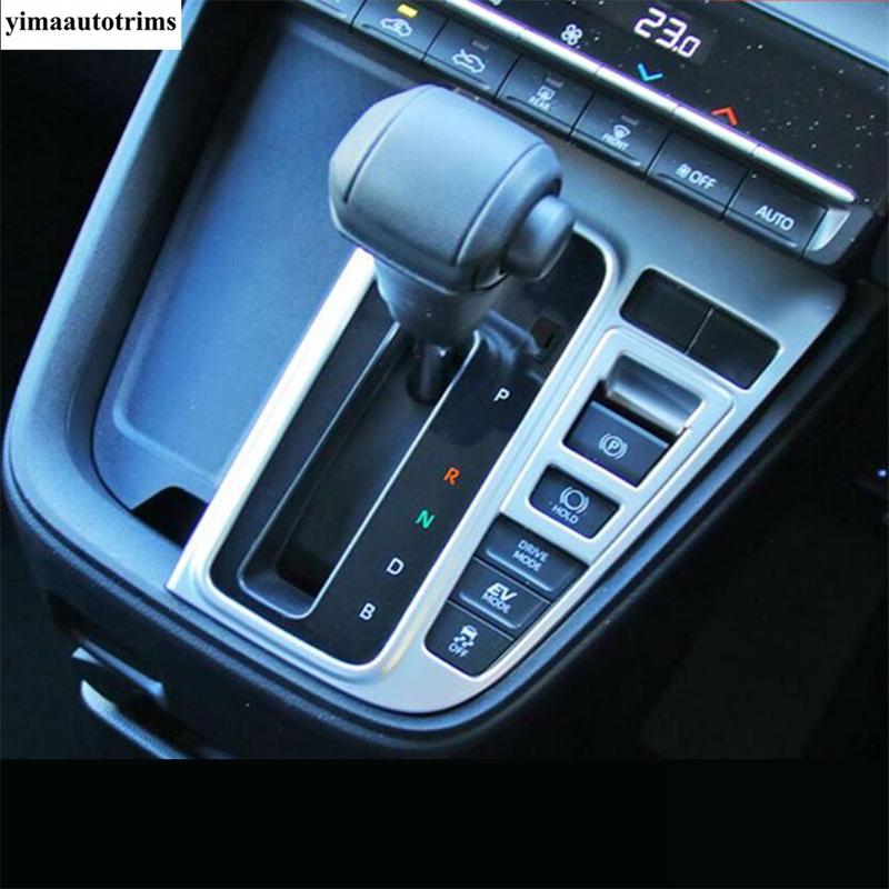 Center Control Gear Shift Panel Cover Trim Accessories For Toyota Noah / Voxy 90 - Normal / Hybrid Version Right Hand