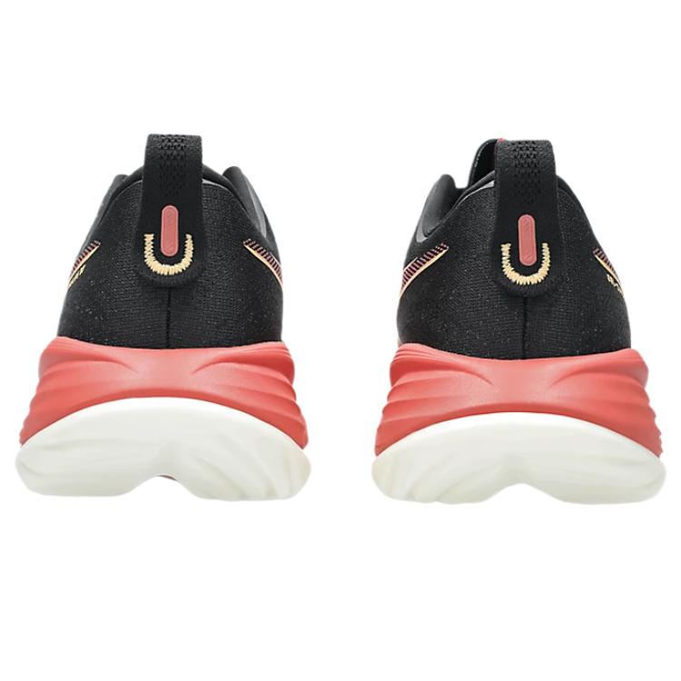 Asics Gel-Cumulus 27 Fashionable Minimalist Trendy Aesthetic Low-Top Running Shoes Women Sneaker Black 1012B772-003