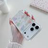 Glitter Planet Drop-proof Transparent Case for iPhone 17 Pro Max/16/14 Plus/15 Pro