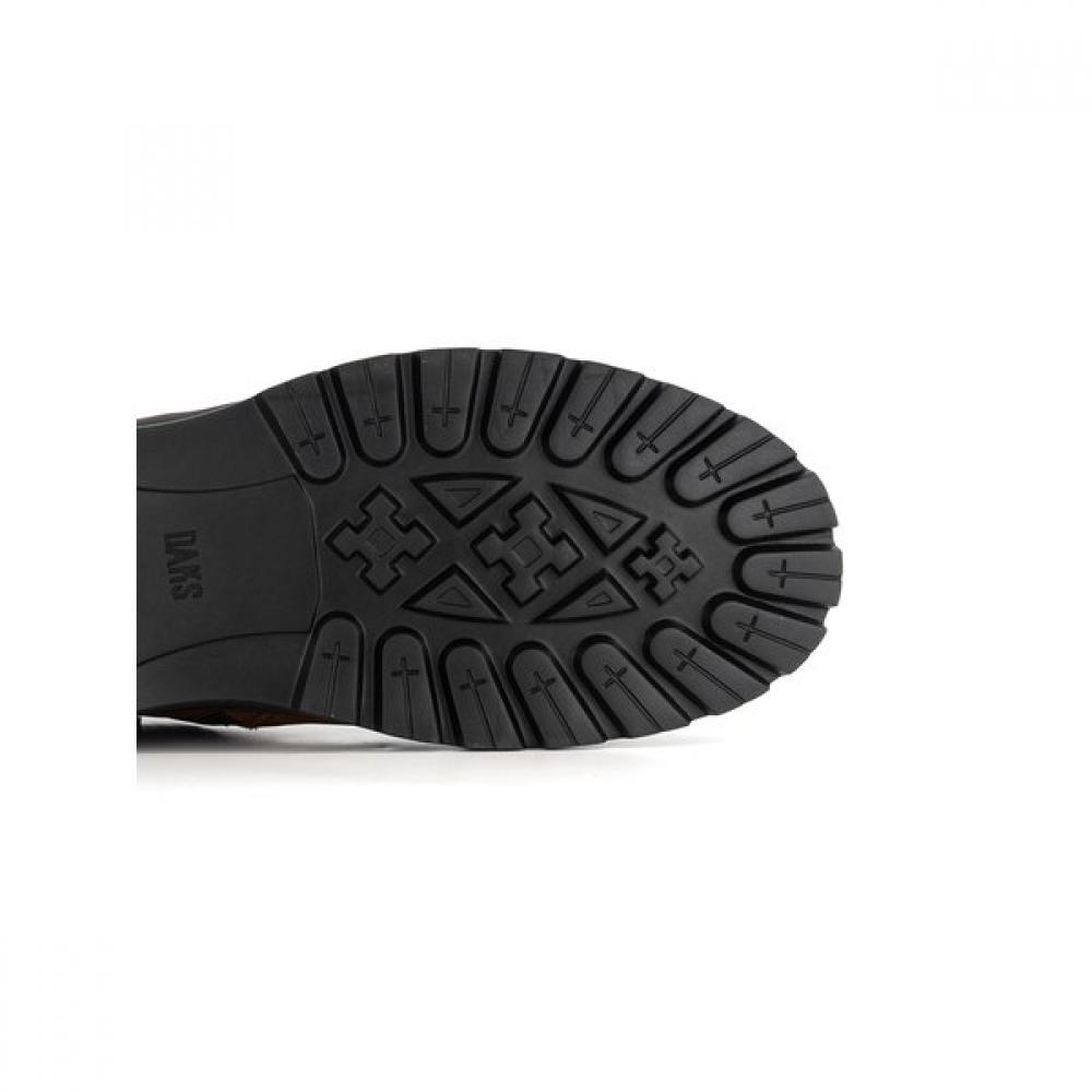 DakS Men S Comfort Semi caSual Chukka bootS Dmc502kv23  Tan 