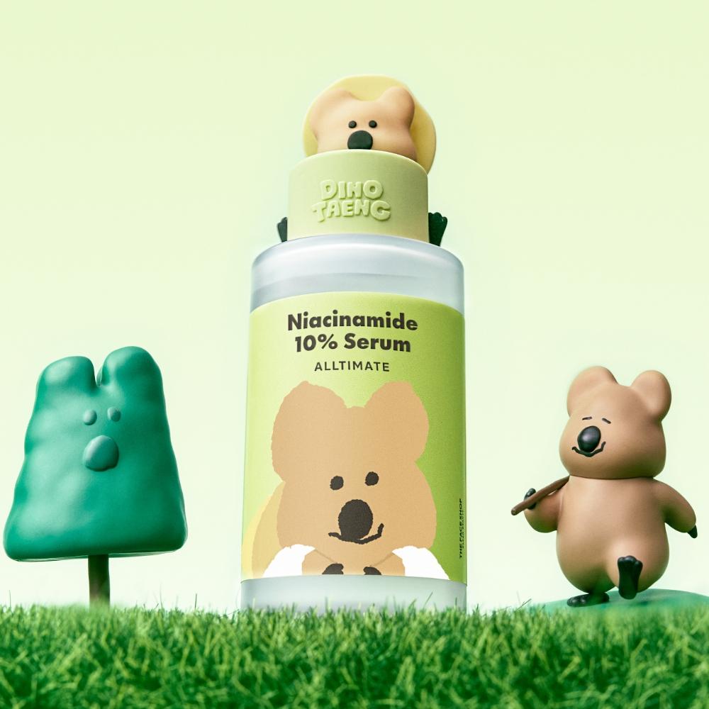 The Face Shop [dinotin Edition] [large Volume] The Face Shop Ultimate Niacinamide 10  Serum 50ml