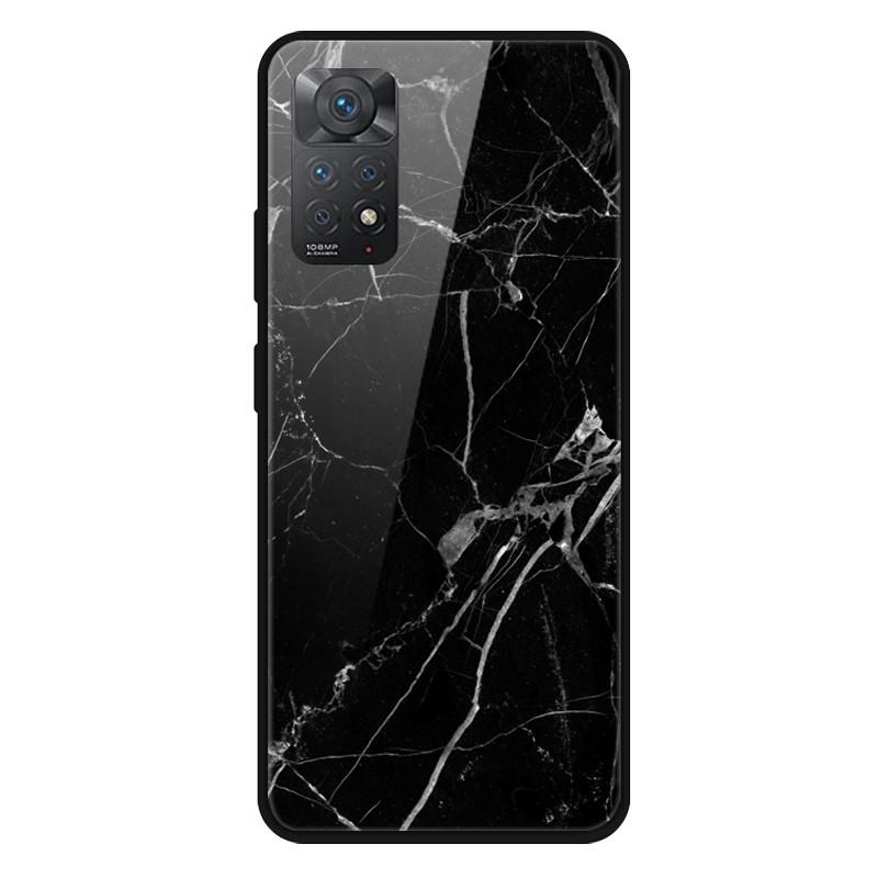 Fashion Glass Cover For Xiaomi Redmi Note 10 / Note 11 / Note 12 Case Tempered Glass Covers for Xiaomi Redmi Note 12 4G Case
