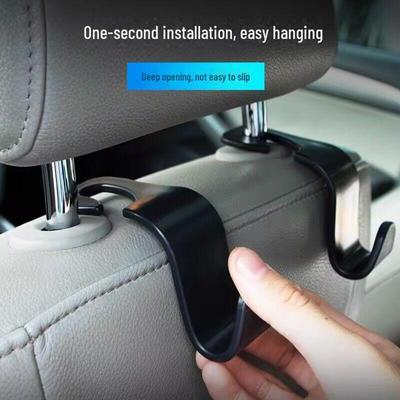 Multi-Functional Invisible Car Seat Back Hook