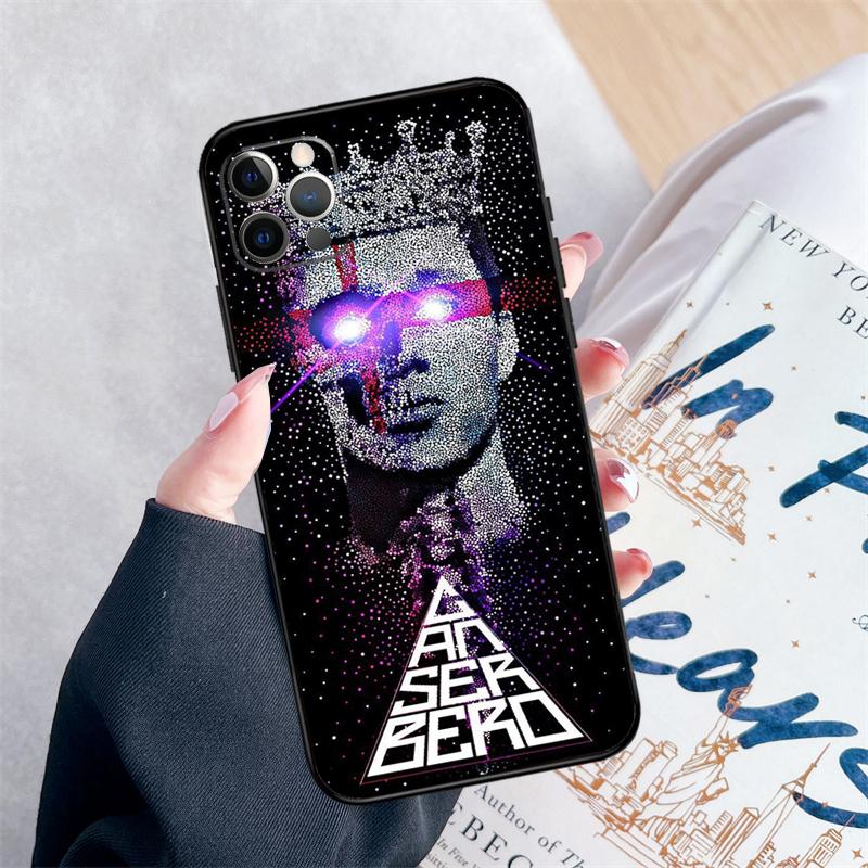 Residente Canserbero Phone Case For iPhone 16 Pro Max 11 12 13 Mini 14 15 Pro Max XR 15 16 Plus 16e Cover Coque