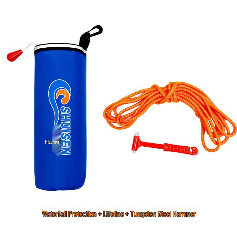 

OLOMM Portable Vehicle Water Rescue Inflatable Belt One Size