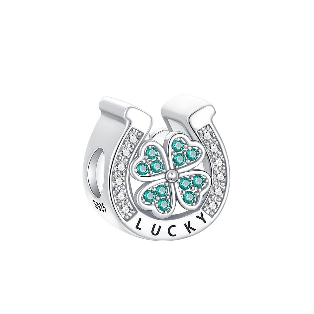 Original Charms Bead Copper Inlaid Zirconium Nun Cross Angel Wing Pendants Fit Bracelet Jewelry Gift Marking