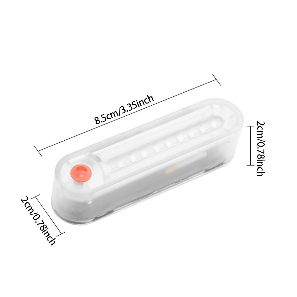 Lampe de poche LED solaire pour voiture, alarme de nuit, stroboscope, feu de circulation