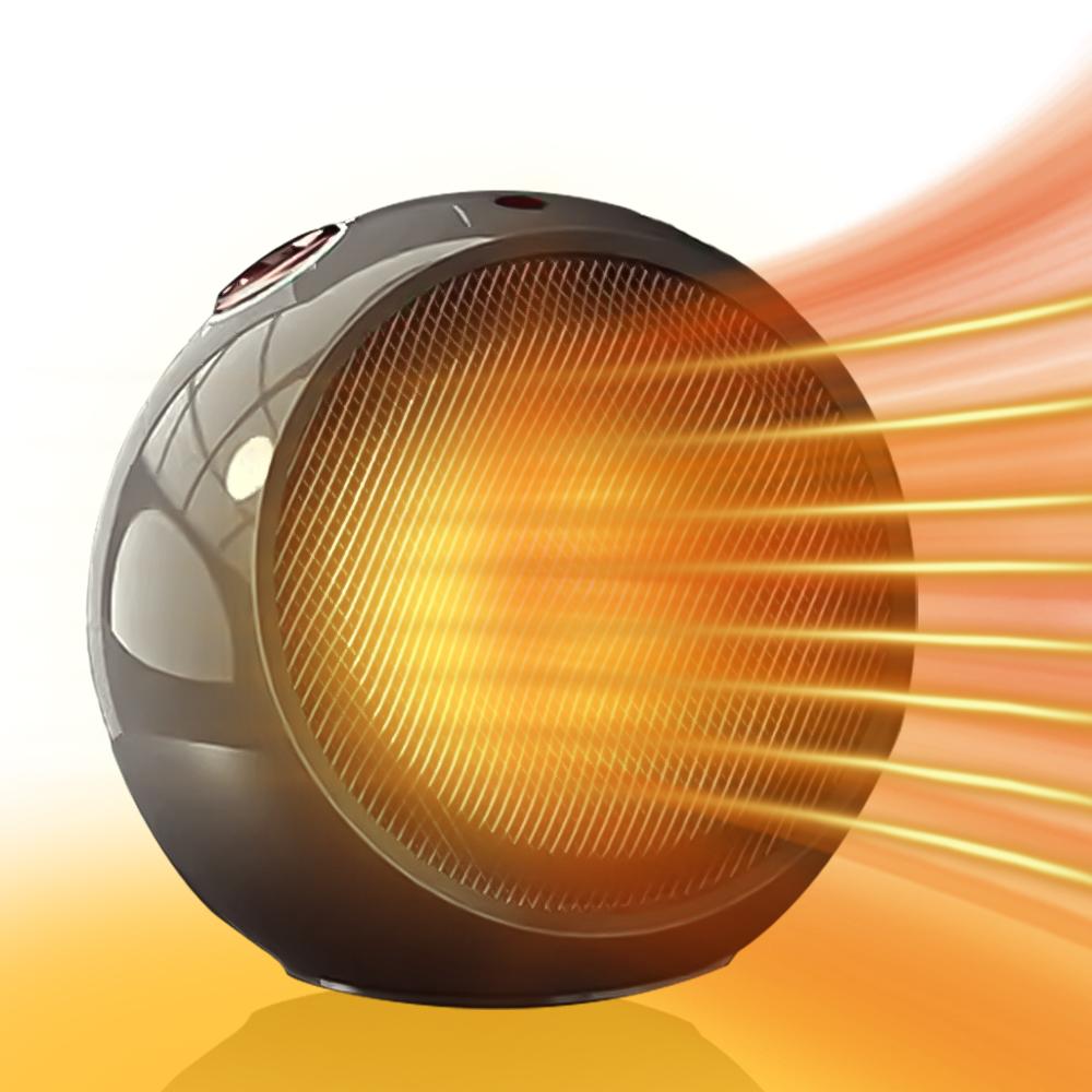 

1500W Portable Electric Space Heater with Thermostat, 1S Fast Heating, Overheating & Tip Over Protection, Safe for Office, Home United States