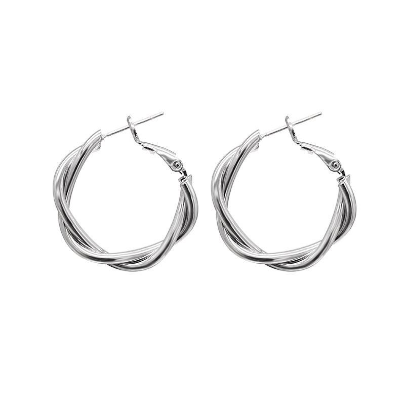 Elegante Süßwasserperlen-Ohrstecker für Damen - Trendig, Schlicht, Feenhafter Stil