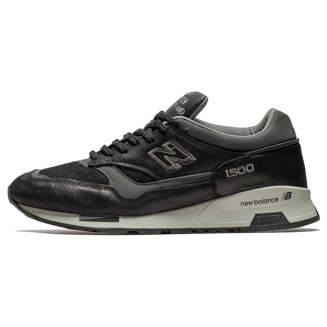 New Balance 1500 Made in England Черные мужские кроссовки с магнитом M1500DJ 40