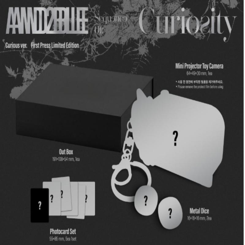 [PRE-ORDER] AND2BLE [Sequence 01: Curiosity](Limited) Curious Ver.