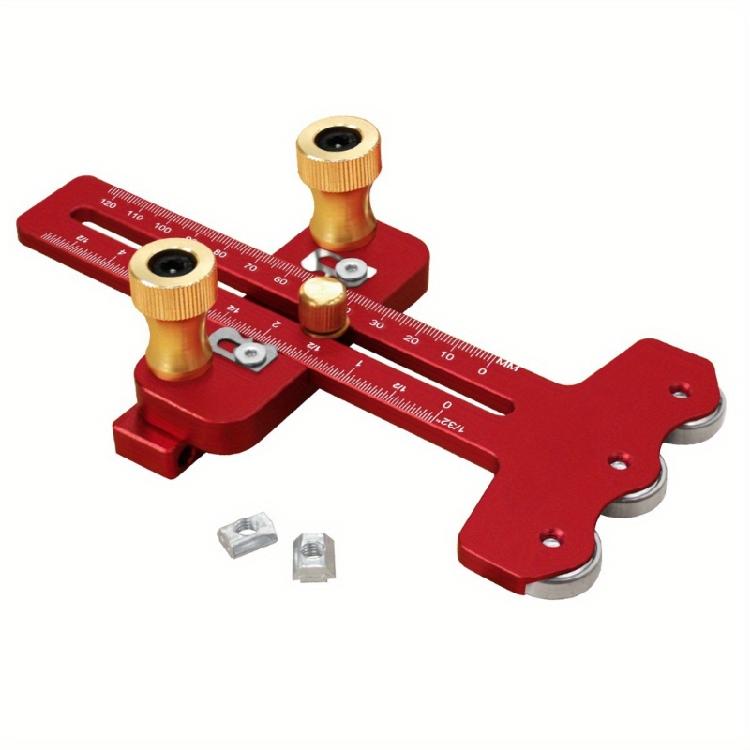 Woodworking Thin Rips Table Sawer Jig Guide Tool for Router or Band Sawer Cutting Wood/Ripping Chair Slates, Cabinet