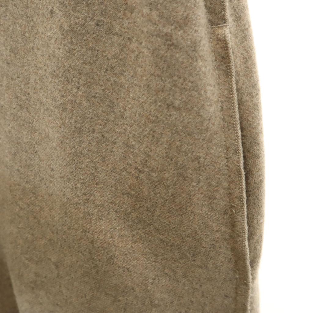 CLANE No Sleeve Flare Long Dress 2 Beige Women Used