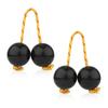 2 Pair Rhythmic Balls,Portable Kashaka Rhythmic Shaker,Comfortable To Hold Musical Fingertip Ball For Music Lovers